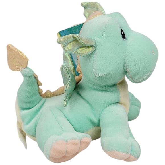 Precious Moments Tender Tales Once Upon A Tale Part Five Baby Dragon 6.5" - 2000 - Picture 6 of 6
